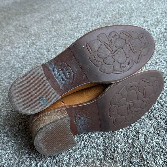 Kork-Ease leather pull on boots
